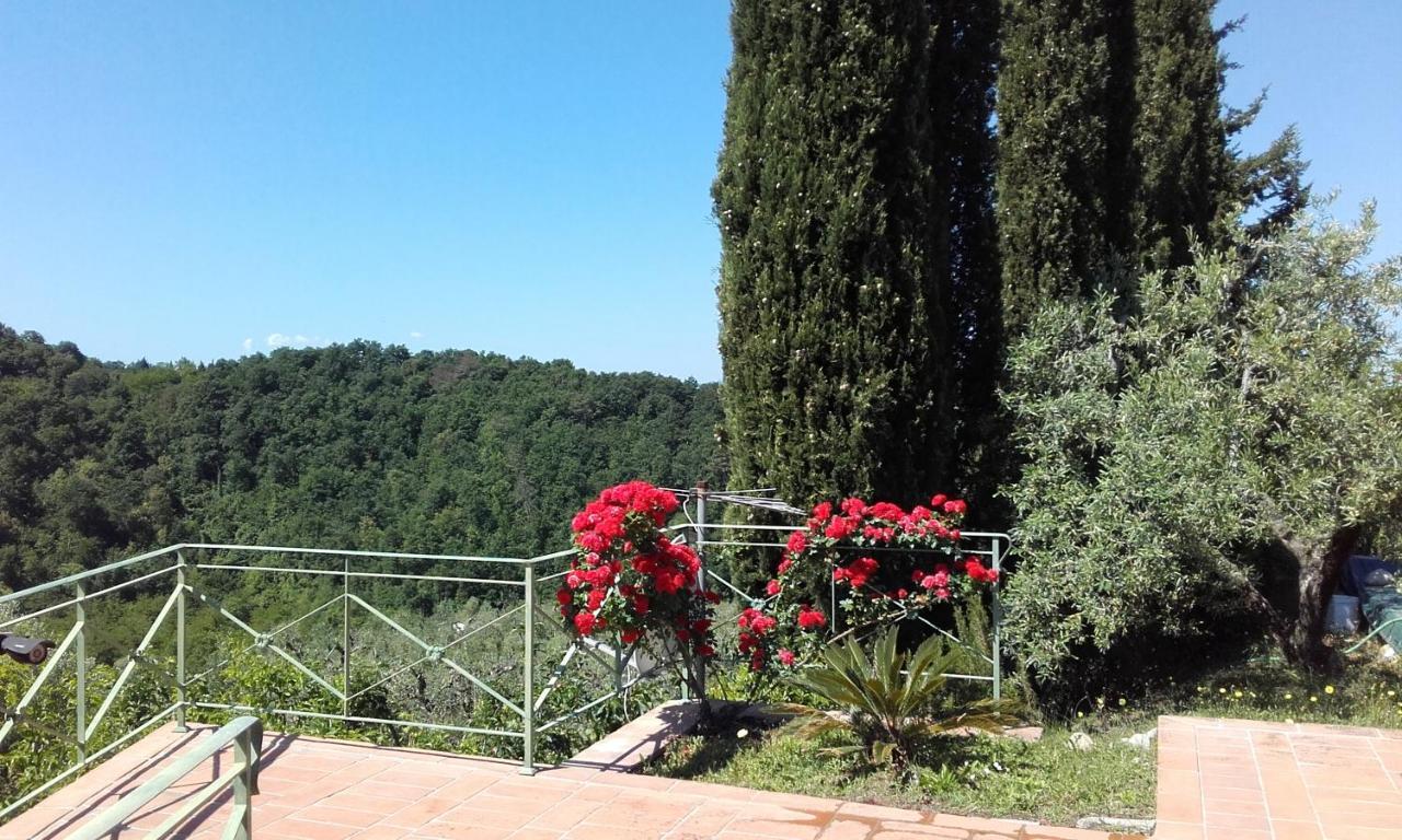 Gervasella Villa Pontedera Eksteriør bilde