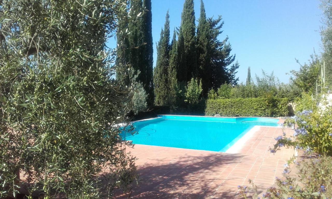 Gervasella Villa Pontedera Eksteriør bilde