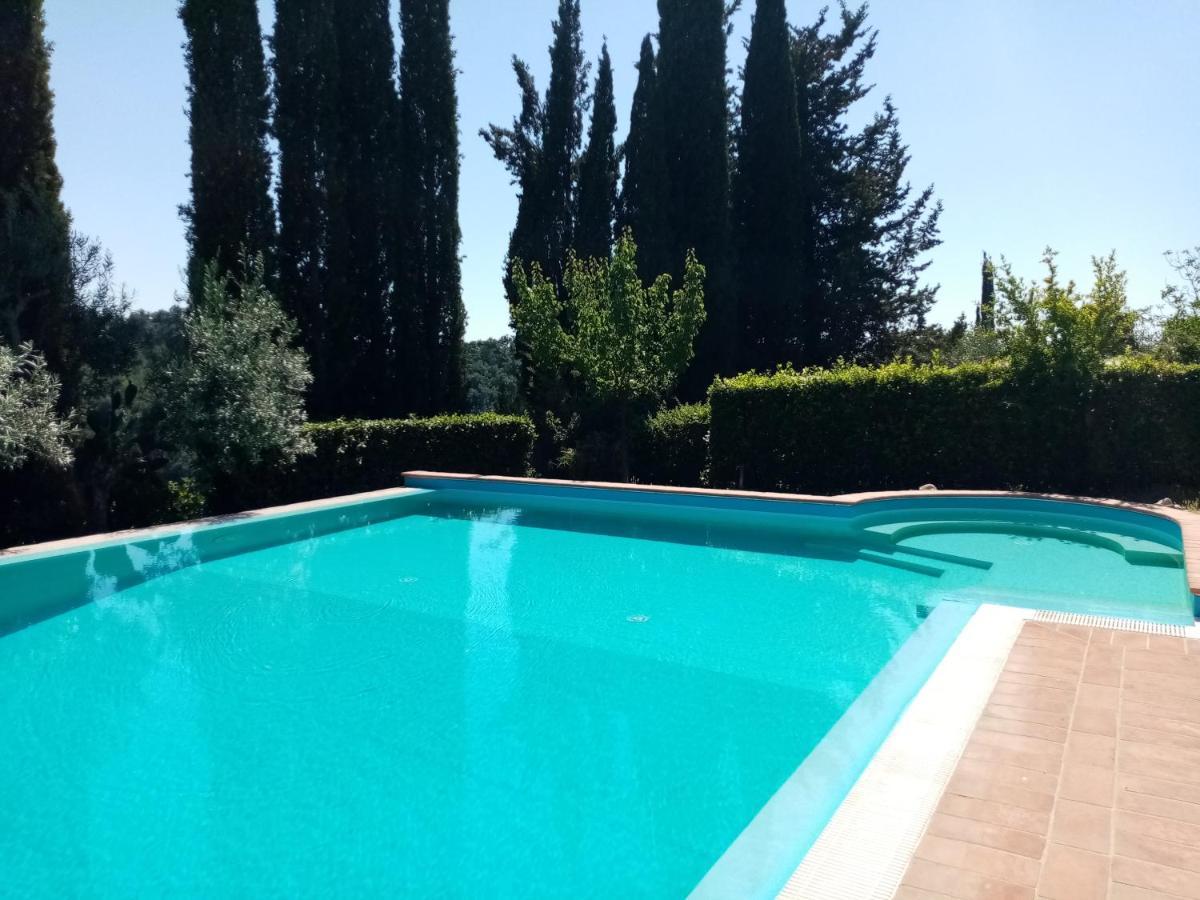 Gervasella Villa Pontedera Eksteriør bilde