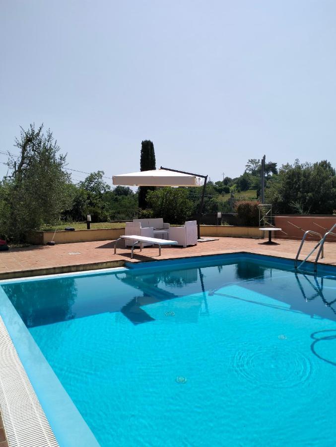 Gervasella Villa Pontedera Eksteriør bilde