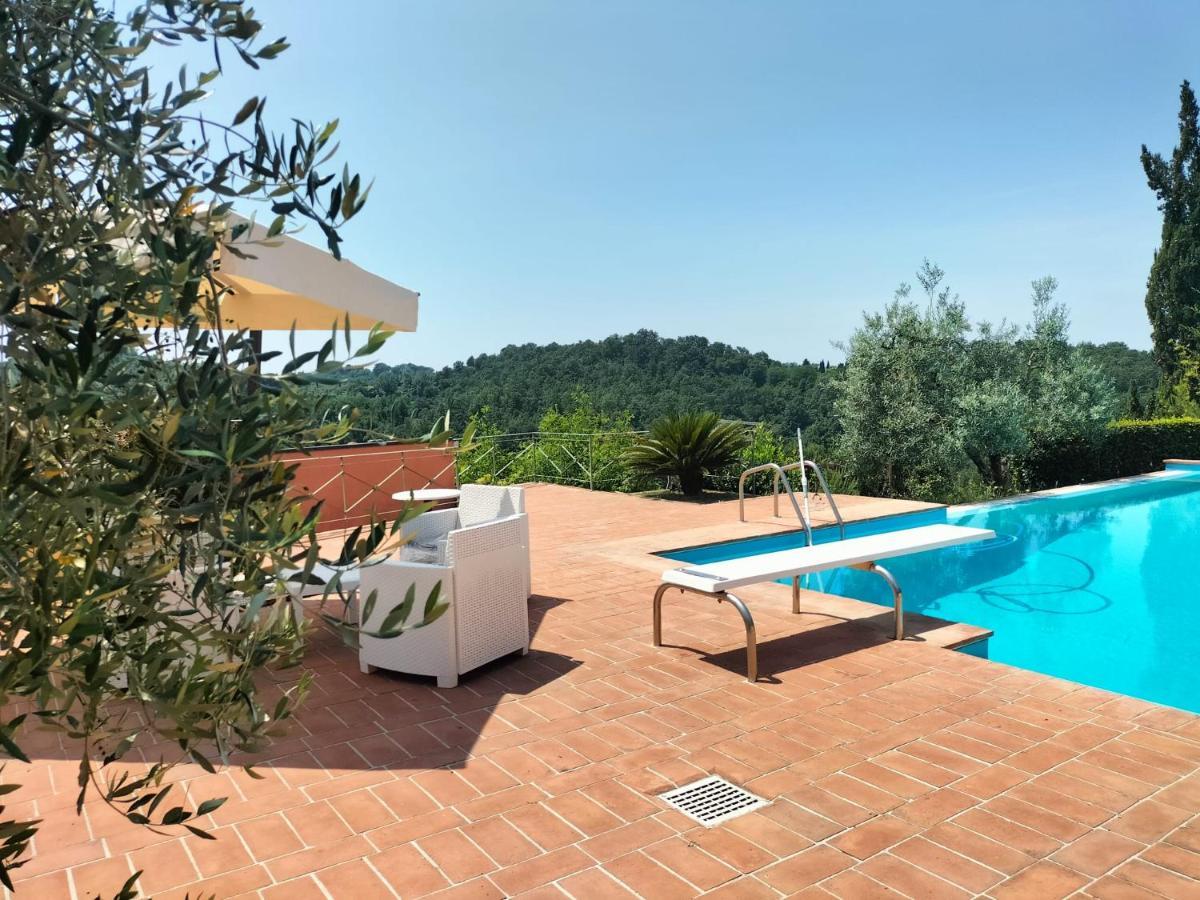 Gervasella Villa Pontedera Eksteriør bilde